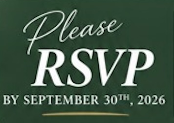 RSVP By 9/30/2026
